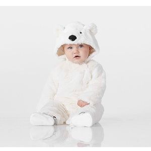 pottery barn kids polar bear costume